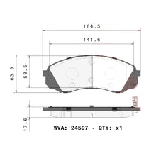 Load image into Gallery viewer, Brembo Front Ceramic Brake Pad P30041N for Hyundai Grand Starex 2007-Up, Kia Carnival 2006-2012
