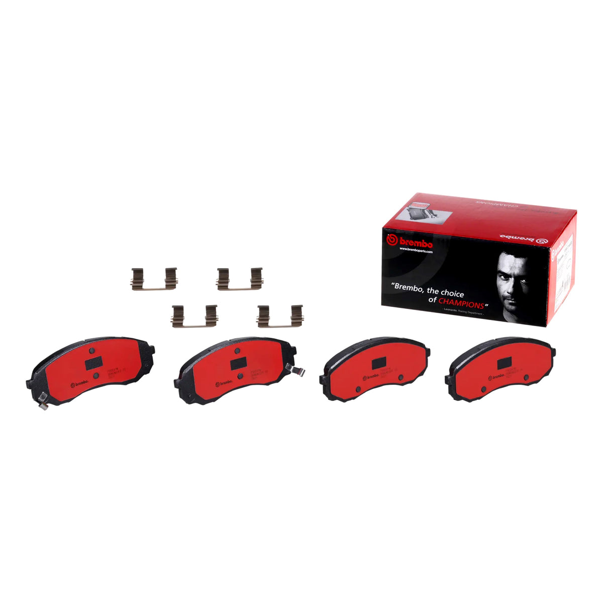 Brembo Front Ceramic Brake Pad P30041N for Hyundai Grand Starex 2007-Up, Kia Carnival 2006-2012