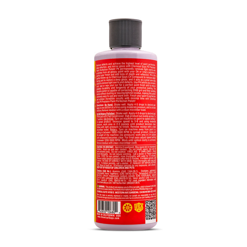 Chemical Guys P4 Precision Paint Perfection Polish 16oz.