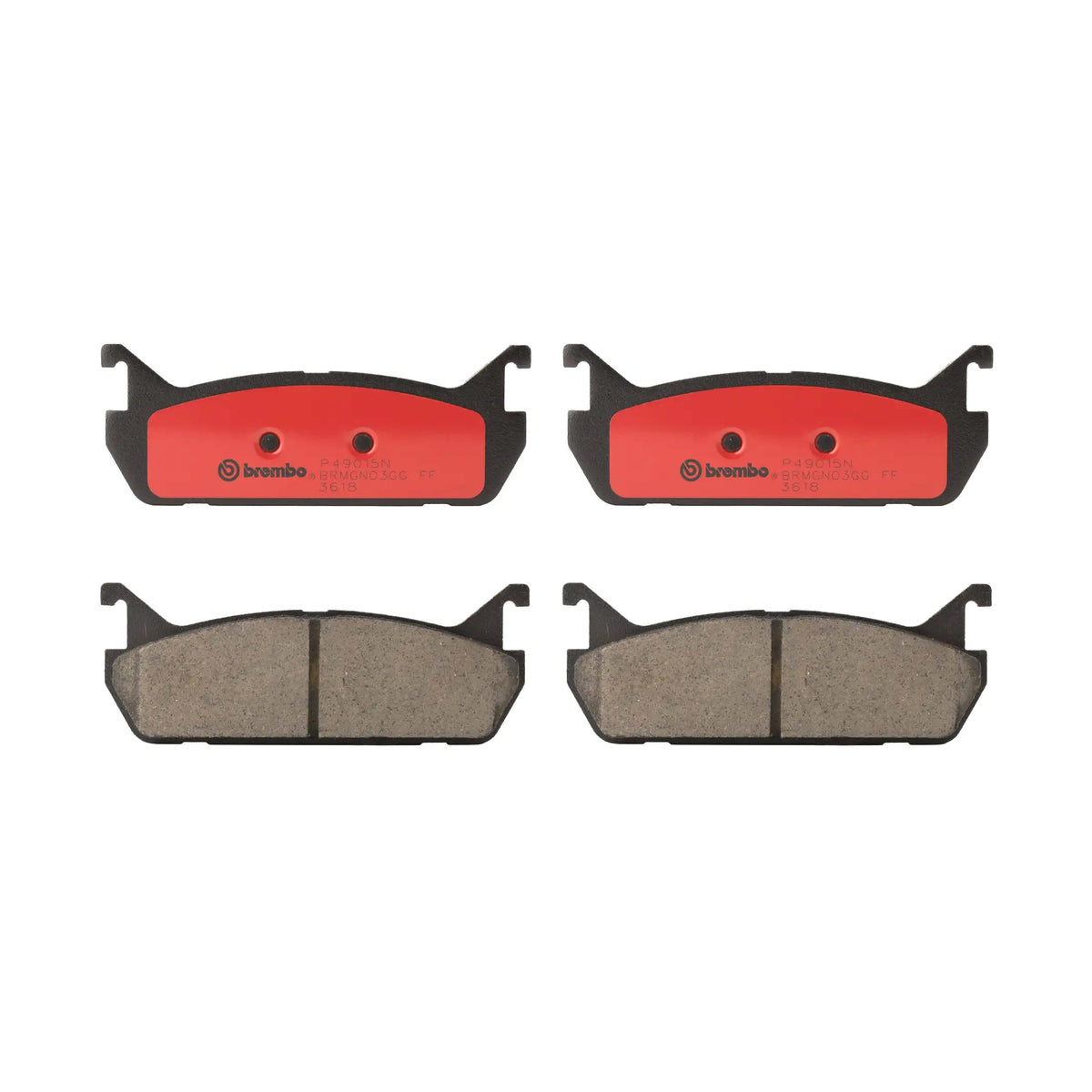 Brembo Front Ceramic Brake Pad P49015N for Mazda Miata MX-5 NA