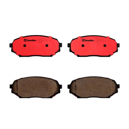 Brembo Rear Ceramic Brake Pad P49017N for Mazda Miata MX-5 NA