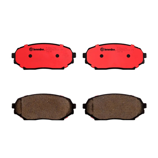 Brembo Rear Ceramic Brake Pad P49017N for Mazda Miata MX-5 NA