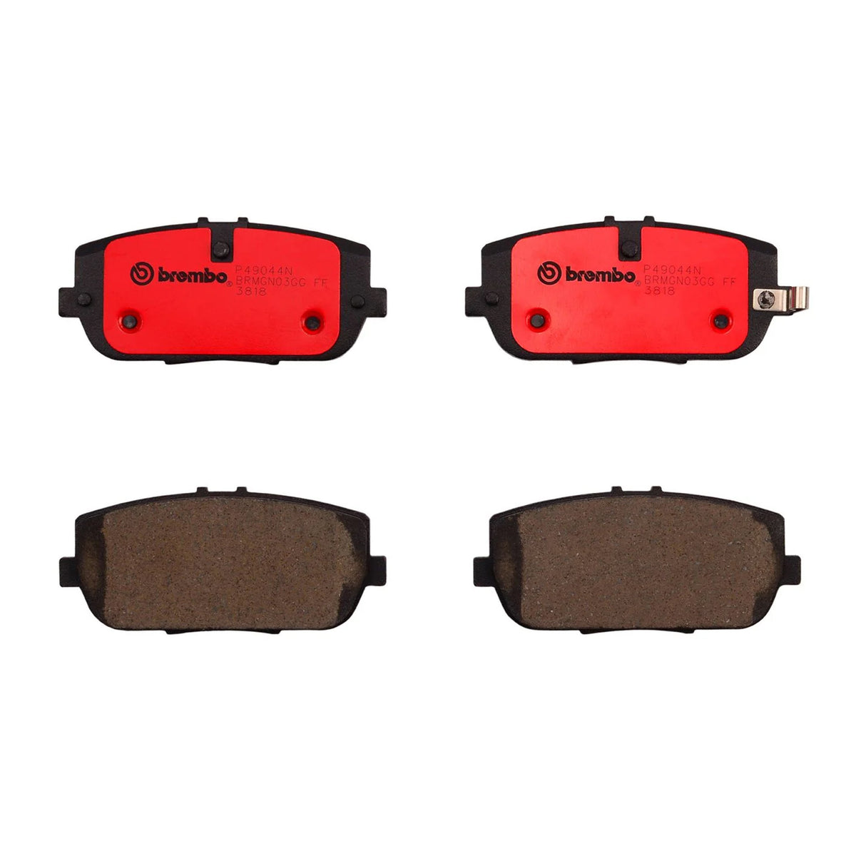 Brembo Rear Ceramic Brake Pad P49044N for Mazda Miata MX-5 ND