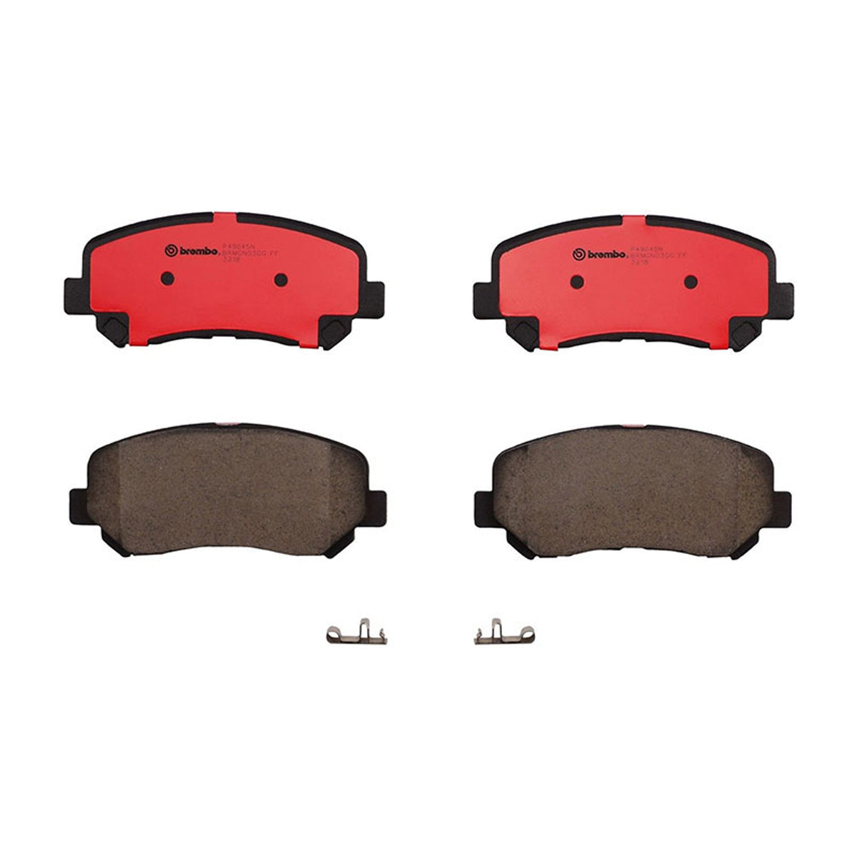 Brembo Front Ceramic Brake Pad P49045N for Mazda CX-5, CX-8