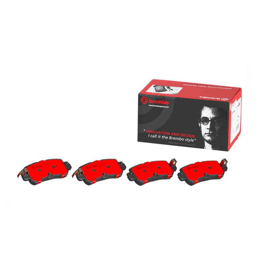 Brembo Rear Ceramic Brake Pad P49047N for Mazda CX-3, CX-5