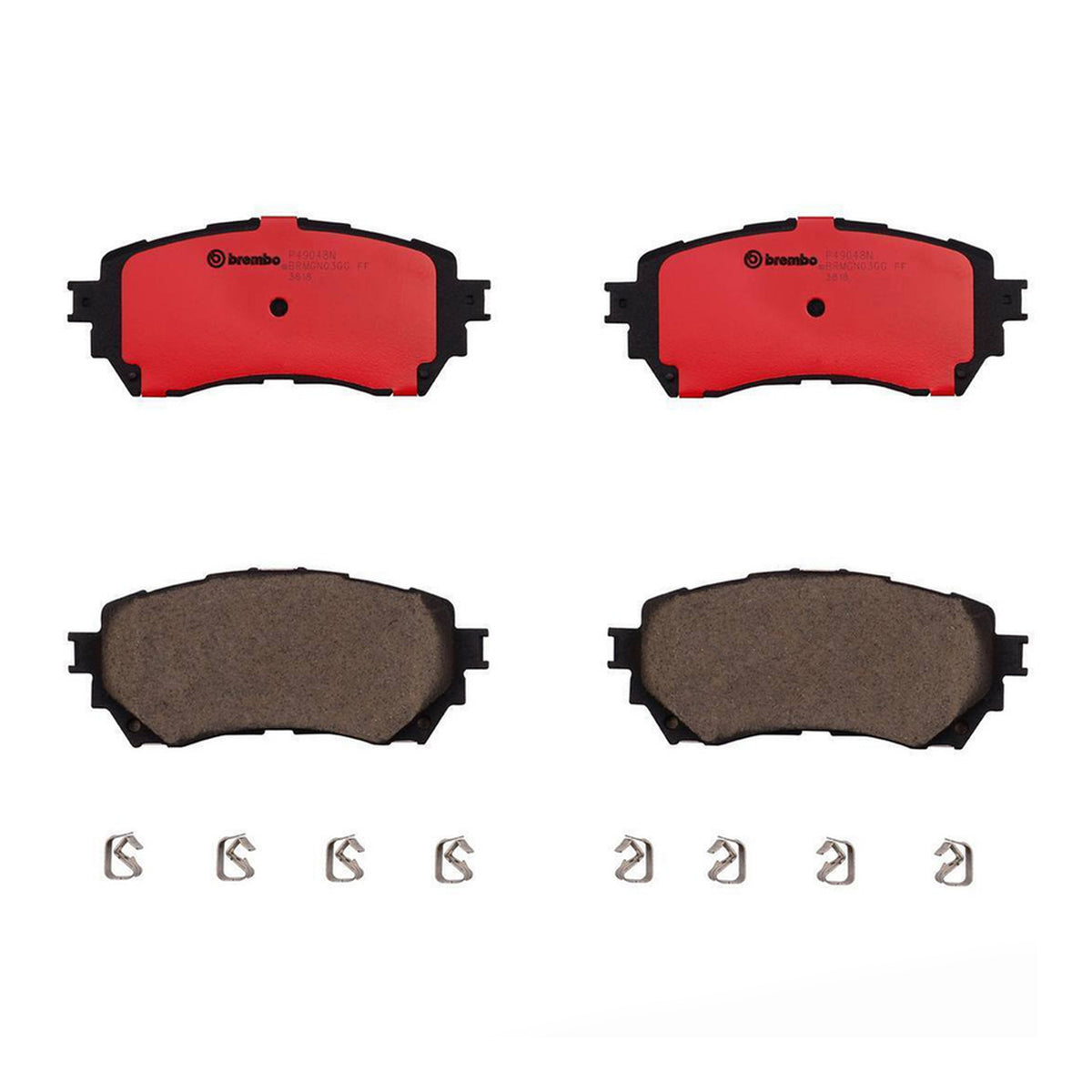 Brembo Front Ceramic Brake Pad P49048N for Mazda 6 GL/GJ 2012-Up