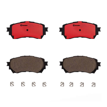 Brembo Front Ceramic Brake Pad P49048N for Mazda 6 GL/GJ 2012-Up