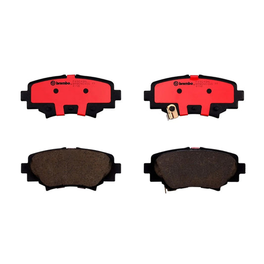 Brembo Rear Ceramic Brake Pad P49049N for Mazda 3 2014-2018