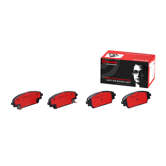 Brembo Front Ceramic Brake Pad P49050N for Mazda CX-3, CX-30, Mazda 3 BM