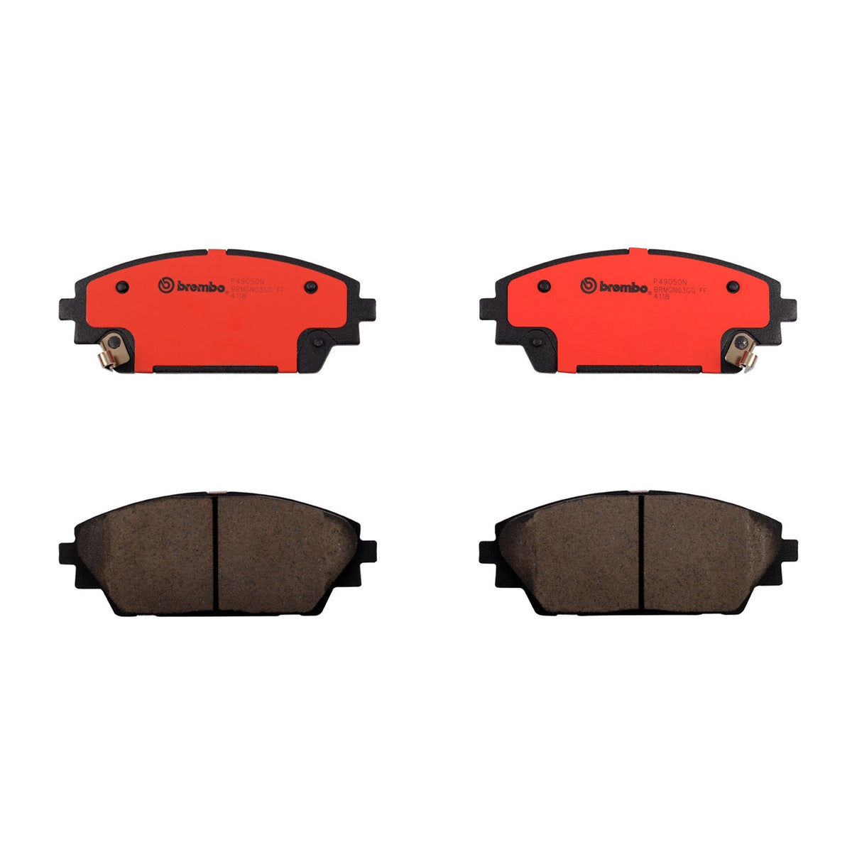 Brembo Front Ceramic Brake Pad P49050N for Mazda CX-3, CX-30, Mazda 3 BM