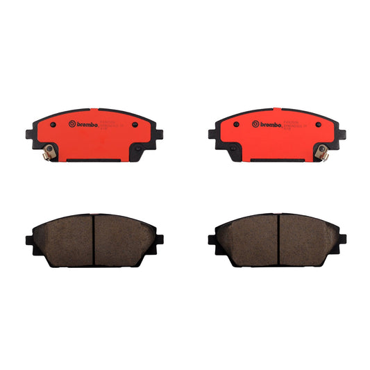 Brembo Front Ceramic Brake Pad P49050N for Mazda CX-3, CX-30, Mazda 3 BM