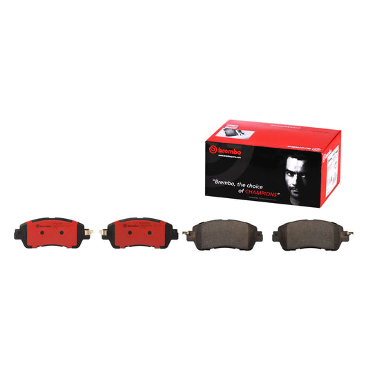 Brembo Front Ceramic Brake Pad P49055N for Mazda 2 2014-Up