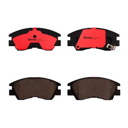 Brembo Front Ceramic Brake Pad P54008N for Mitsubishi L200 1986-1996, L300 1997-2004