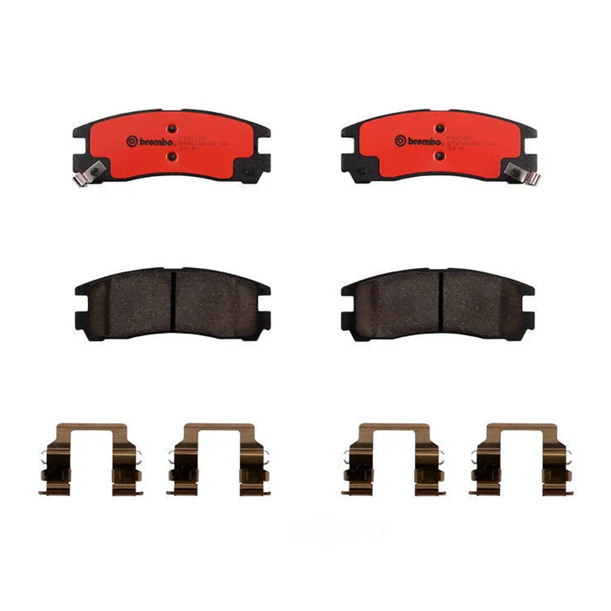 Brembo Rear Ceramic Brake Pad P54012N for MItsubishi Galant