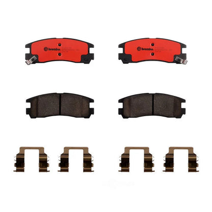 Brembo Rear Ceramic Brake Pad P54012N for MItsubishi Galant