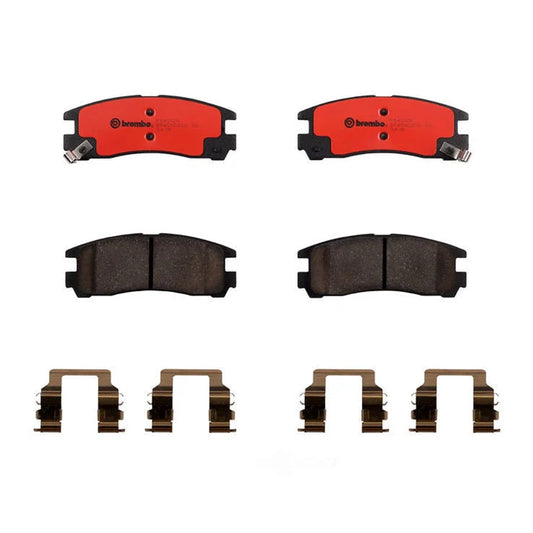 Brembo Rear Ceramic Brake Pad P54012N for MItsubishi Galant