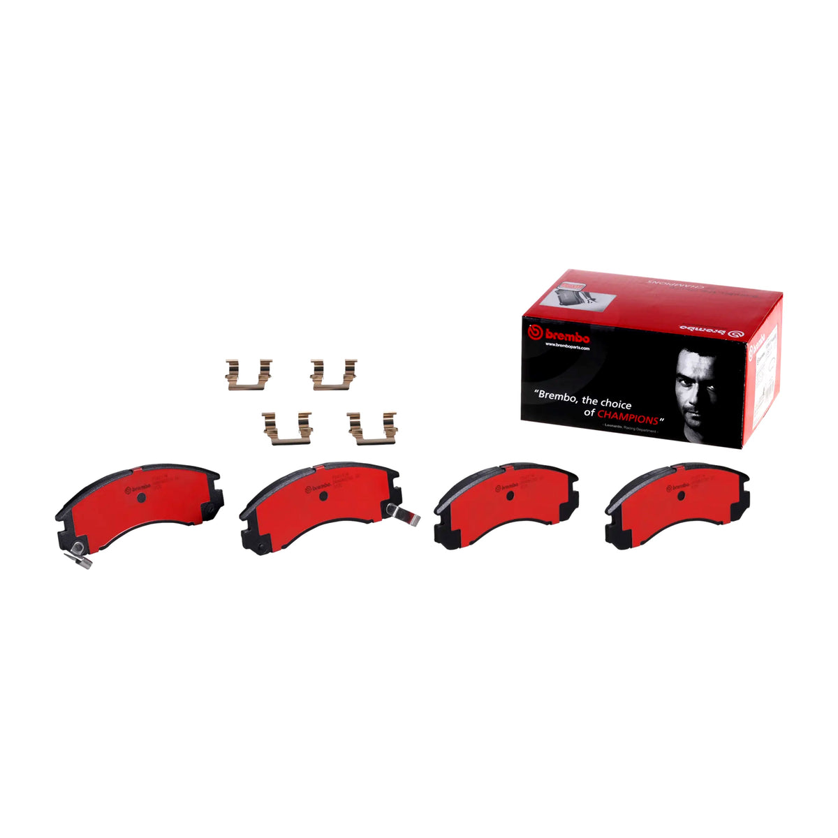 Brembo Front Ceramic Brake Pad P54017N for Mitsubishi Pajero Fieldmaster 1995-2008