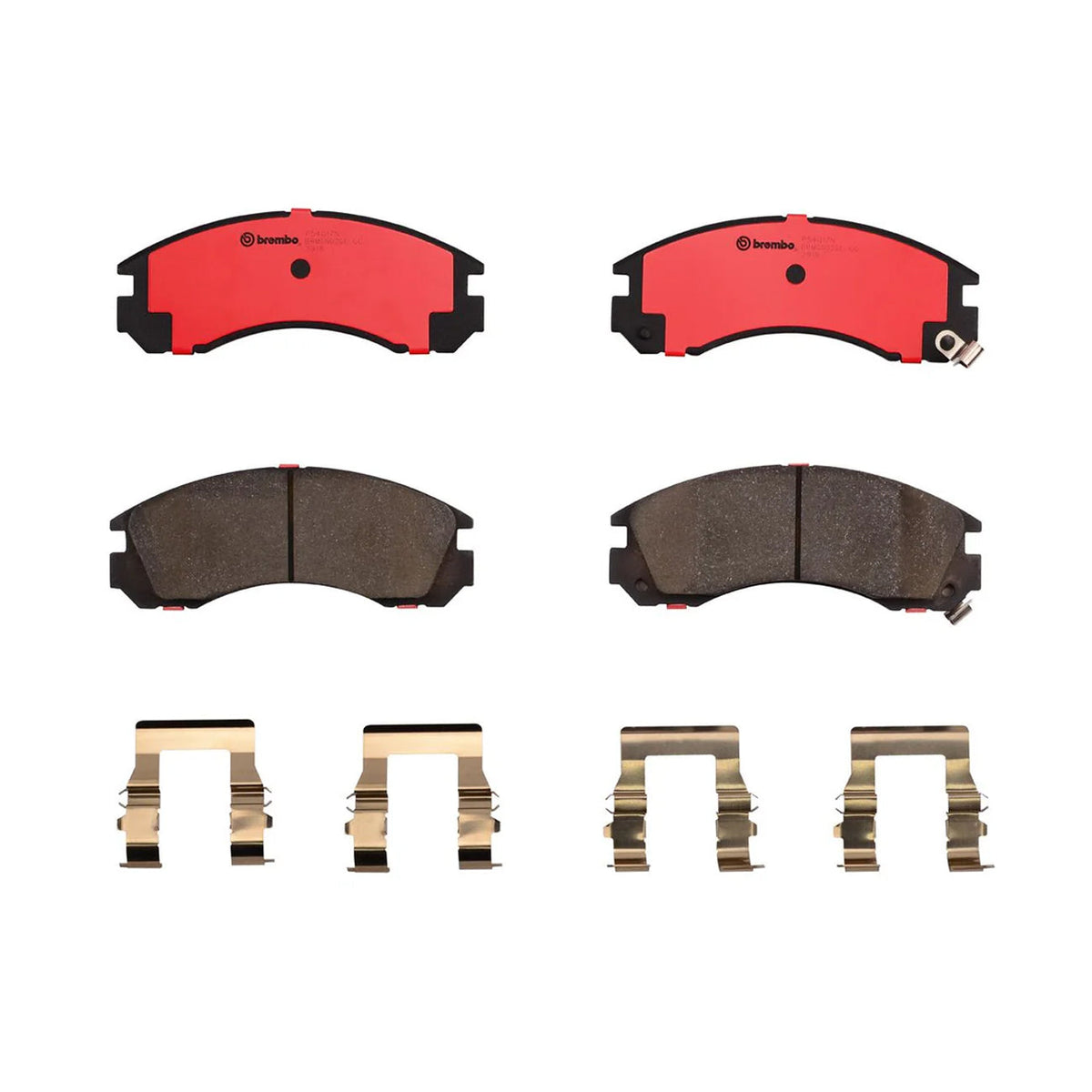 Brembo Front Ceramic Brake Pad P54017N for Mitsubishi Pajero Fieldmaster 1995-2008