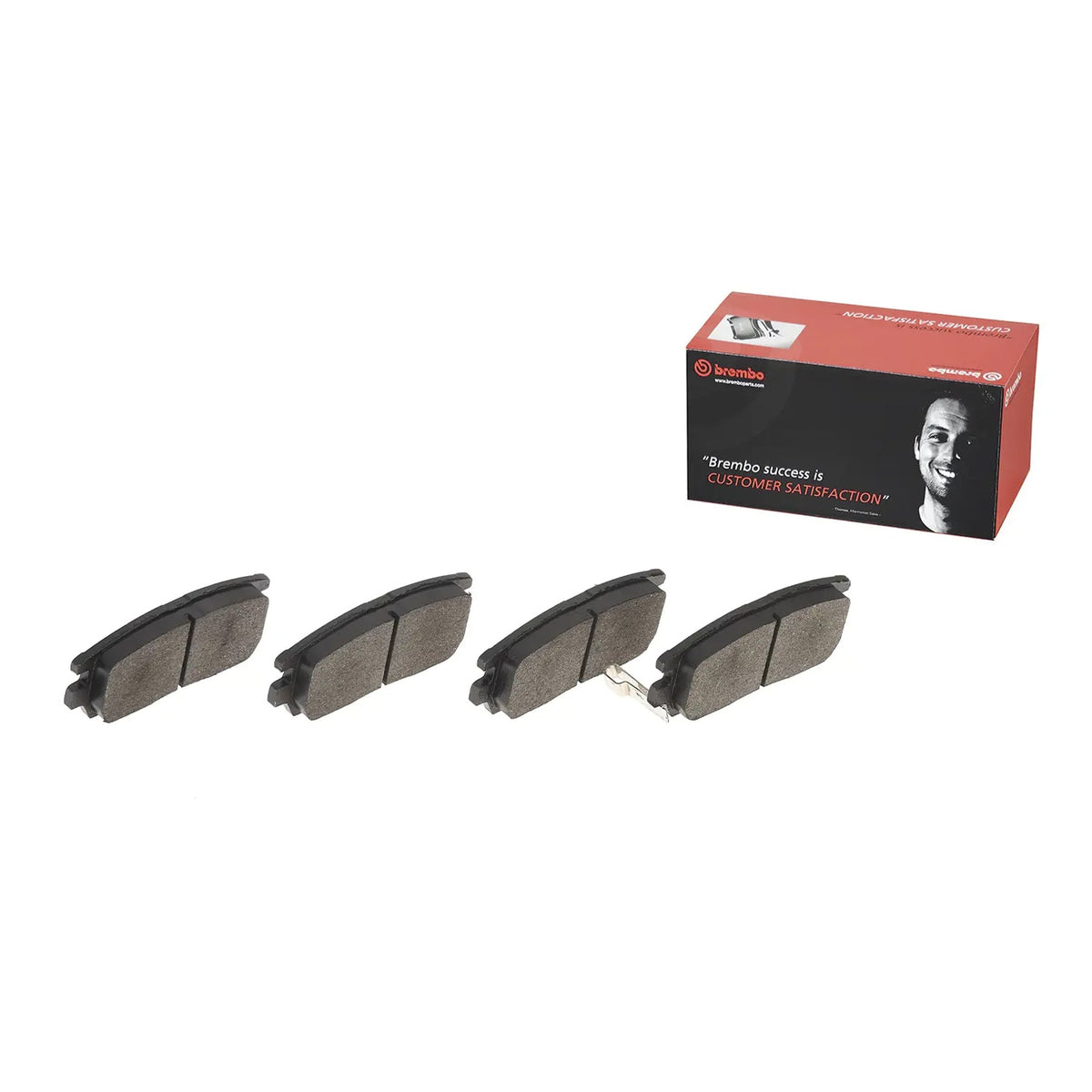 Brembo Rear Ceramic Brake Pad P54018N for Mitsubishi Pajero Fieldmaster 1995-2008