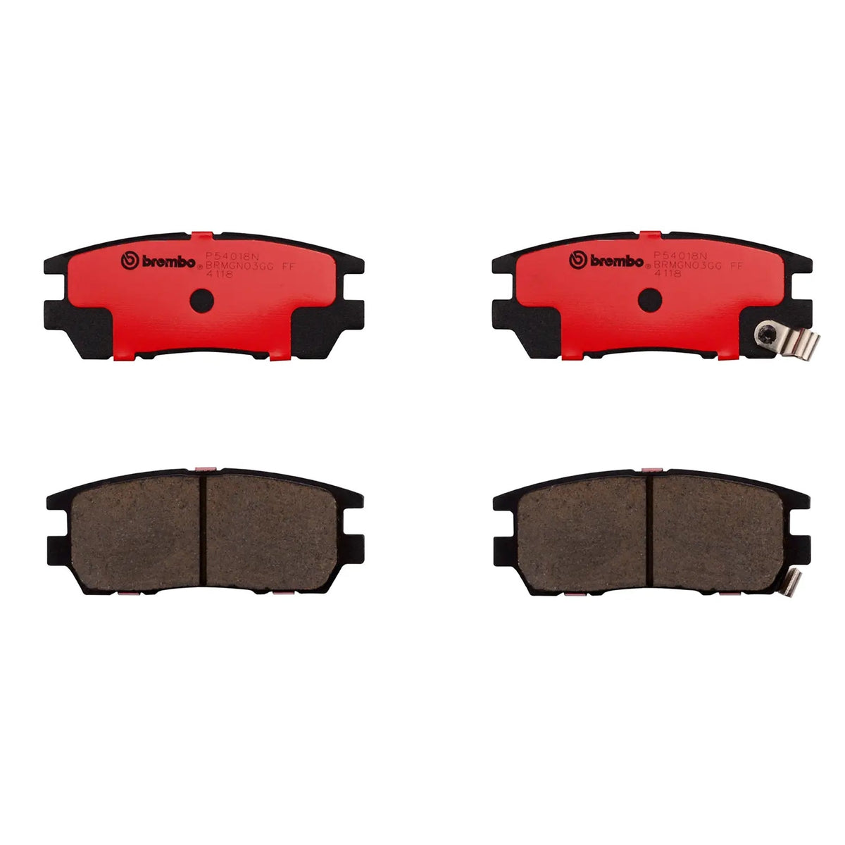 Brembo Rear Ceramic Brake Pad P54018N for Mitsubishi Pajero Fieldmaster 1995-2008