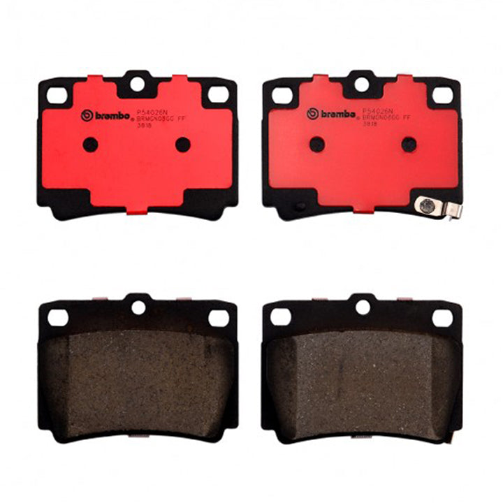Brembo Rear Ceramic Brake Pad P54026N for Mitsubishi Montero Sport