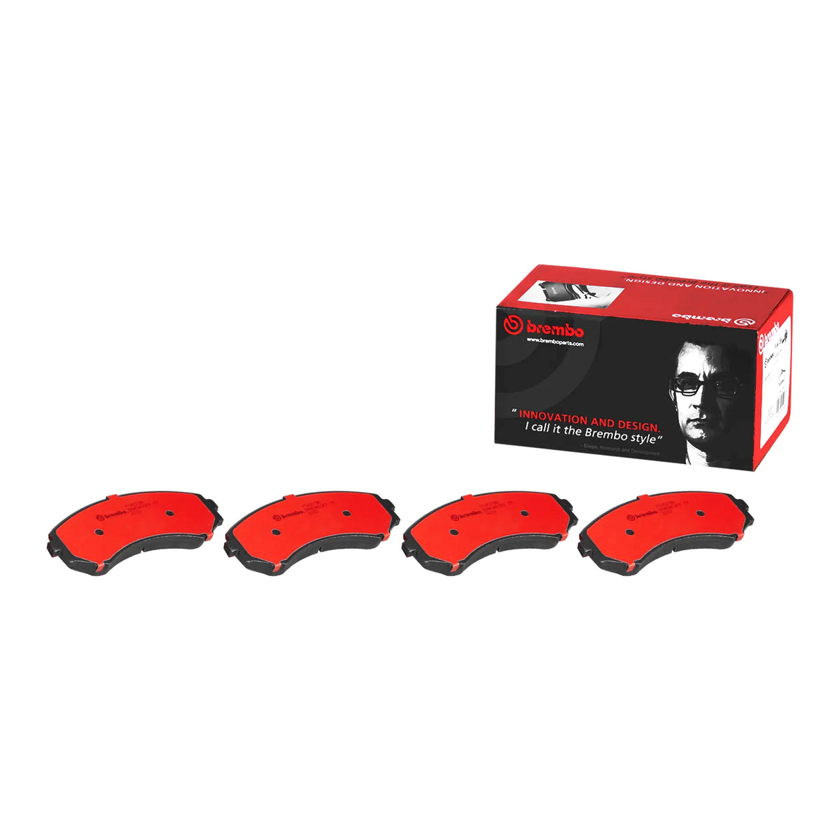 Brembo Front Ceramic Brake Pad P54029N for Mitsubishi Grandis 2003-2011