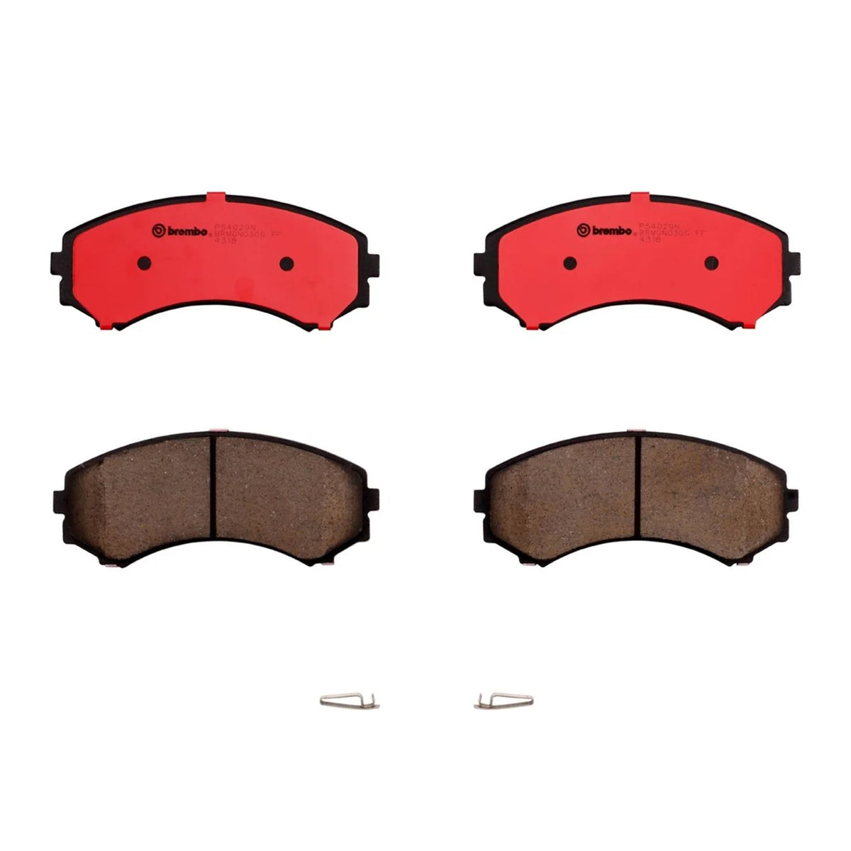 Brembo Front Ceramic Brake Pad P54029N for Mitsubishi Grandis 2003-2011