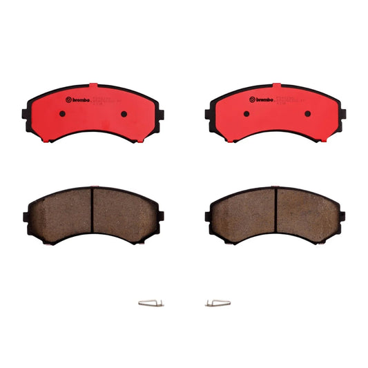 Brembo Front Ceramic Brake Pad P54029N for Mitsubishi Grandis 2003-2011