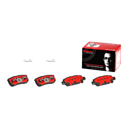 Brembo Rear Ceramic Brake Pad P54034N for Mitsubishi Lancer EX, Cedia