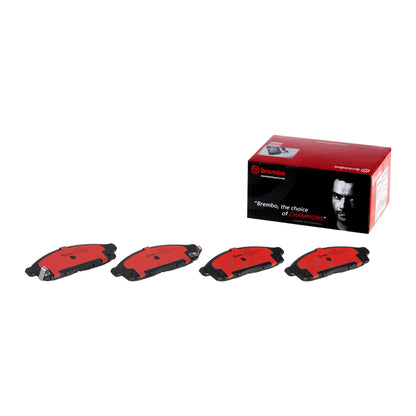 Brembo Front Ceramic Brake Pad P54038N for Mitsubishi L200 Strada, Montero Sport