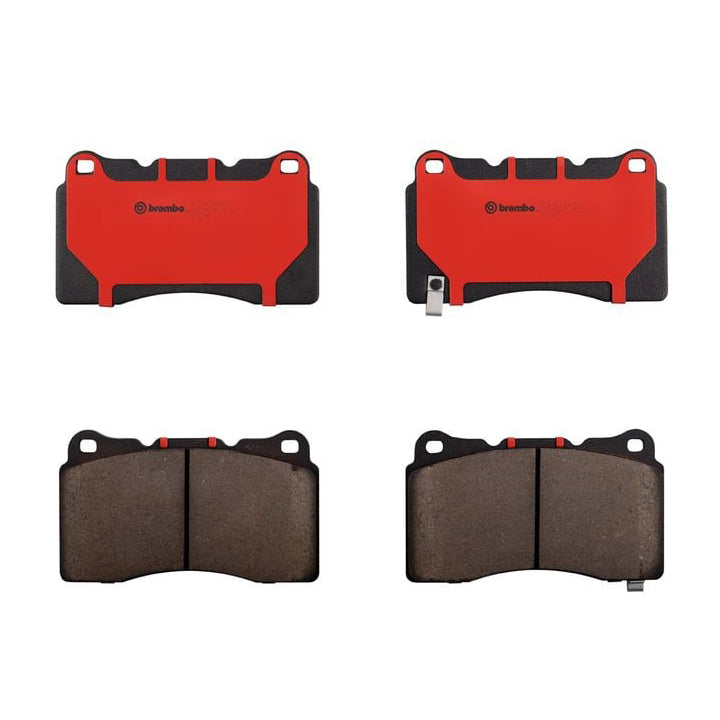 Brembo Front Brake Pad P54039N for Honda Civic Type R, Mitsubishi Lancer Evolution, Subaru Impreza WRX