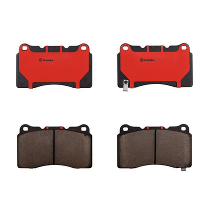 Brembo Front Brake Pad P54039N for Honda Civic Type R, Mitsubishi Lancer Evolution, Subaru Impreza WRX