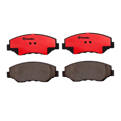 Brembo Front Ceramic Brake Pad P54059N for Mitsubishi Montero Sport 2016-Up, Strada 2018-Up