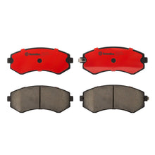Load image into Gallery viewer, Brembo Rear Ceramic Brake Pad P56039N for Nissan Patrol Y61 2000-2018
