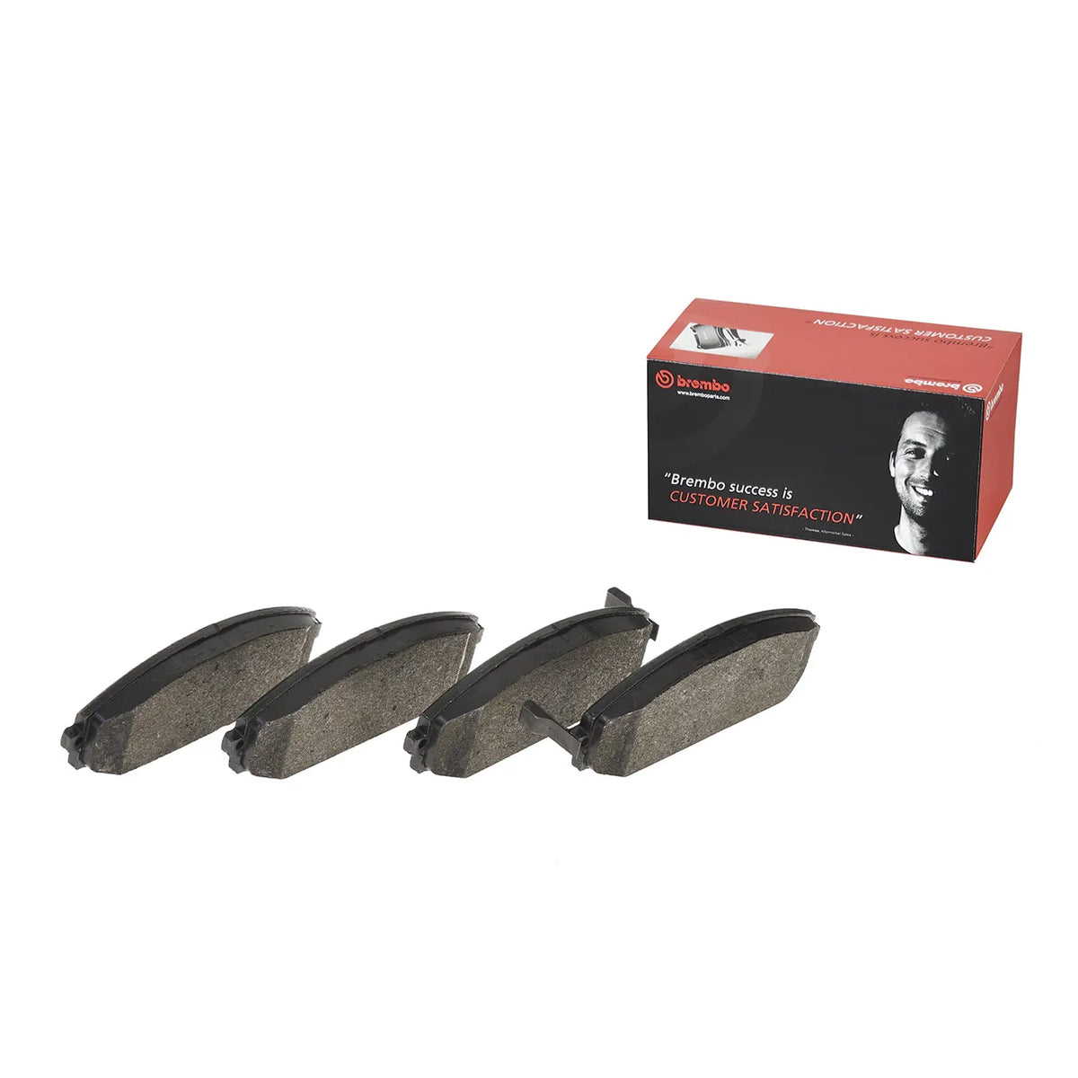 Brembo Front Ceramic Brake Pad P56041N for Nissan Patrol Y61 2000-2018