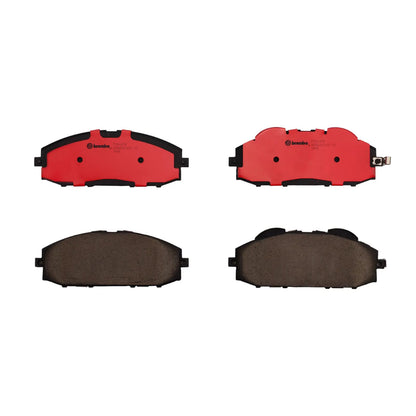 Brembo Front Ceramic Brake Pad P56041N for Nissan Patrol Y61 2000-2018
