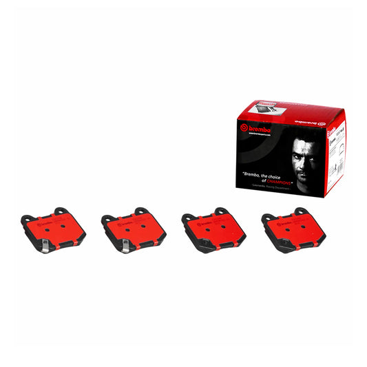 Brembo Rear Ceramic Brake Pad P56048N for Mitsubishi Lancer Evo, Nissan 350z, Subaru Impreza WRX STI