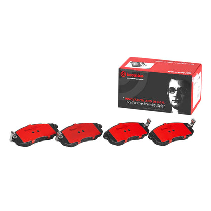 Brembo Front Ceramic Brake Pad P56065N for Nissan Juke F15 2011-2017
