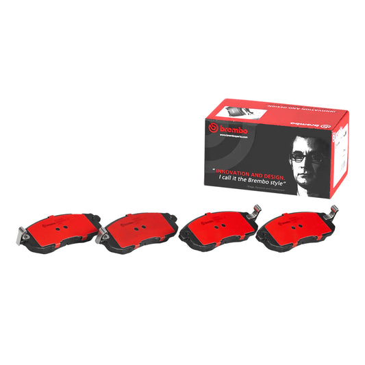 Brembo Front Ceramic Brake Pad P56065N for Nissan Juke F15 2011-2017