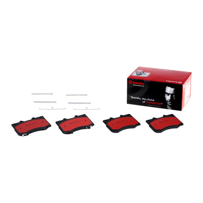 Brembo Front Ceramic Brake Pad P56081N for Nissan Patrol Royale Y62