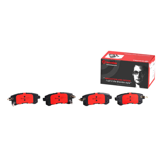 Brembo Rear Ceramic Brake Pad P56082N for Nissan Patrol Royale Y62