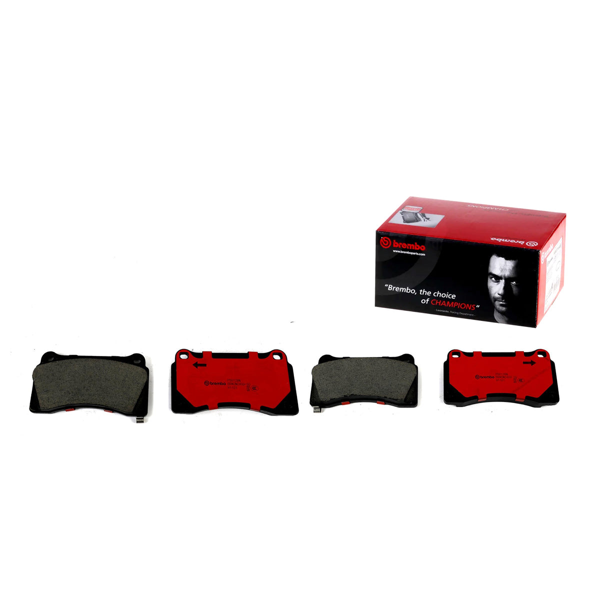 Brembo Rear Ceramic Brake Pad P56128N for Nissan GT-R R35 2009-Up