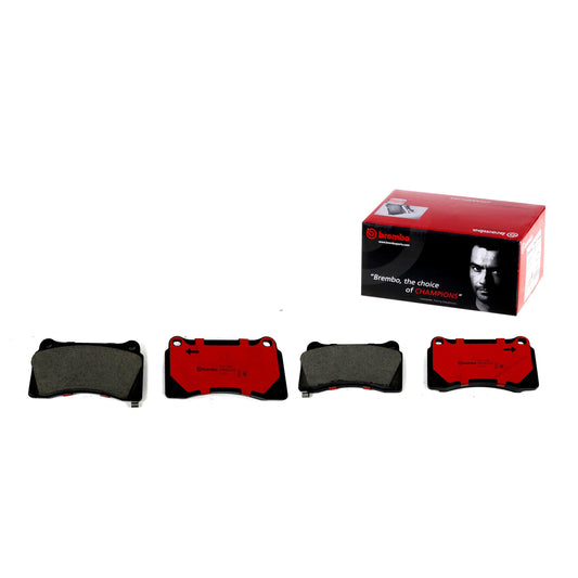 Brembo Rear Ceramic Brake Pad P56128N for Nissan GT-R R35 2009-Up