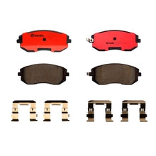 Load image into Gallery viewer, Brembo Front Ceramic Brake Pad P78013N for Subaru BRZ, Forester, Impreza, XV, Toyota GT86
