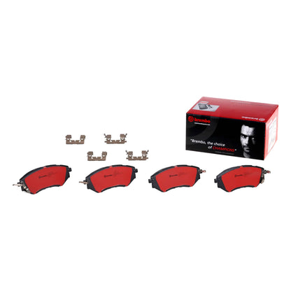 Brembo Front Ceramic Brake Pad P78017N for Subaru Forester SJ, Legacy, Levorg, WRX