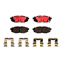 Load image into Gallery viewer, Brembo Rear Ceramic Brake Pad P78018N for Subaru BRZ, Forester, Toyota GT86
