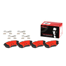 Load image into Gallery viewer, Brembo Rear Ceramic Brake Pad P78018N for Subaru BRZ, Forester, Toyota GT86
