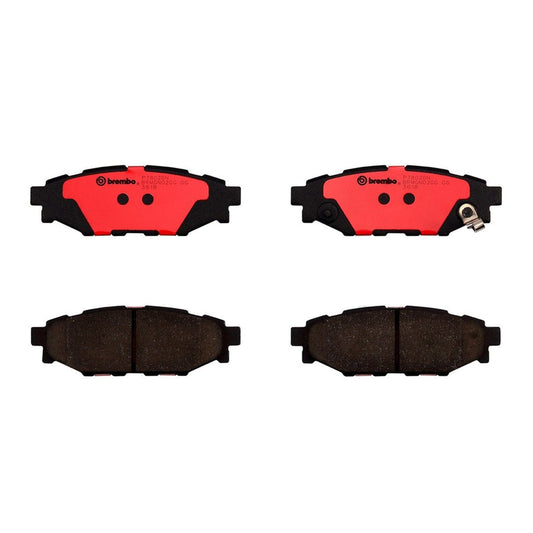 Brembo Rear Ceramic Brake Pad P78020N for Subaru Forester SJ, Legacy, Levorg, WRX