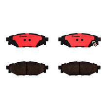 Load image into Gallery viewer, Brembo Rear Ceramic Brake Pad P78020N for Subaru Forester SJ, Legacy, Levorg, WRX
