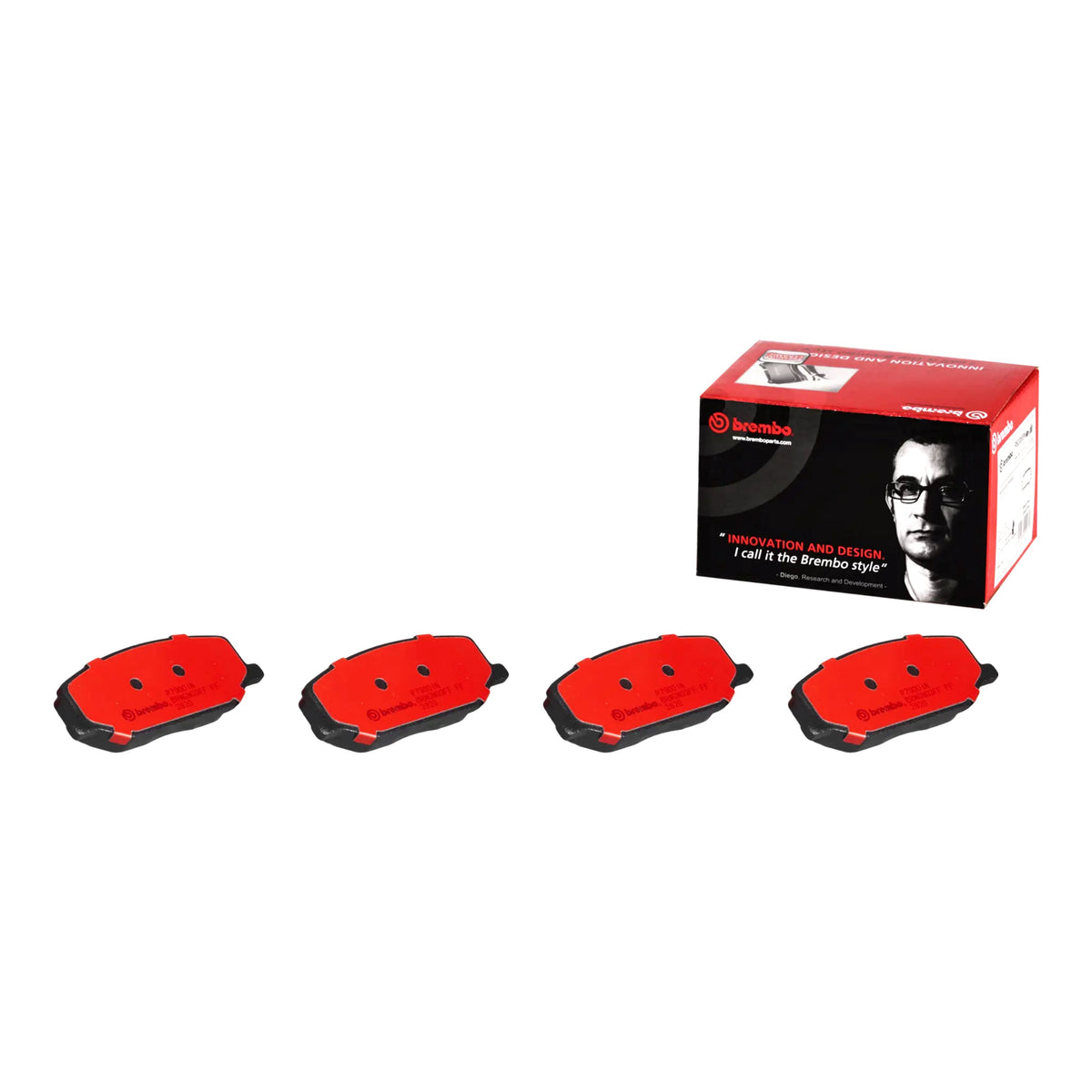 Brembo Front Ceramic Brake Pad P79001N for Suzuki Jimny